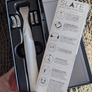 Electric Flosser - White